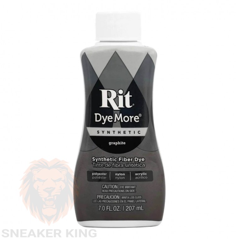 Барвник для синтетичних тканин Rit DyeMore Graphite, 207 мл